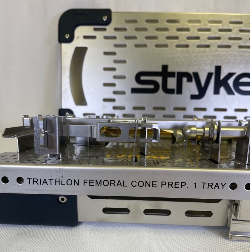 STRYKER T6548-118  Triathlon Femoral Cone Prep Tray — photo 2
