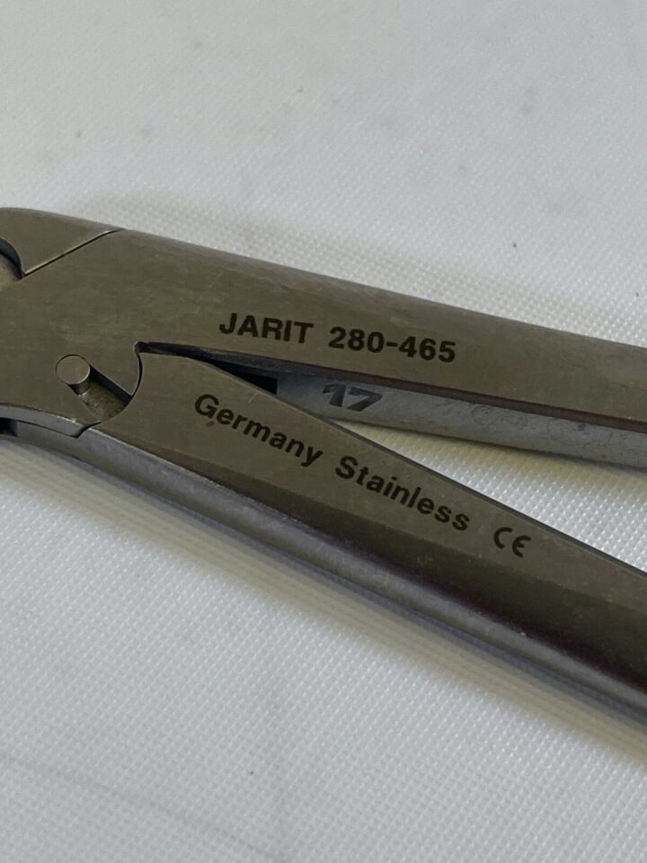 JARIT 280-465 Peapod Rongeur Forcep — photo 2