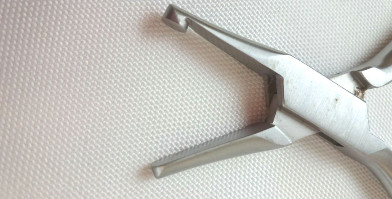 ORTHOMED 48-0244 Mini Plate Bending Pliers — photo 3