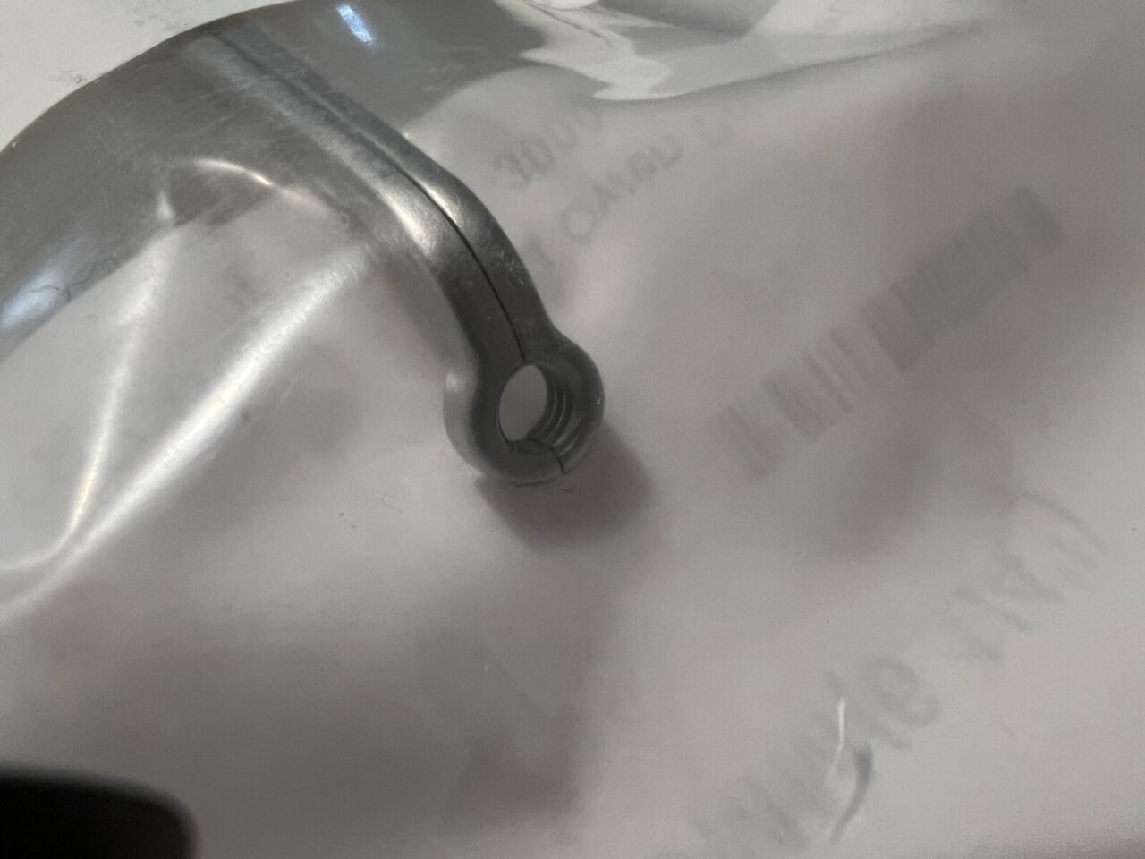 SYMMETRY SURGICAL 55-7051 4mm Ring X 6-3/4" L Javid Carotid Small Artery Clamp — photo 2