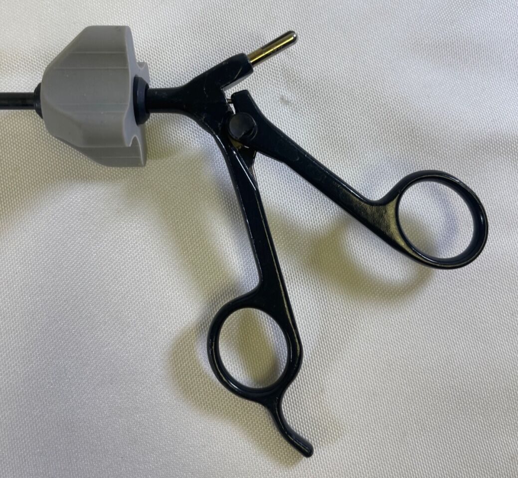 AESCULAP PO950R ADTEC 5mm x 33cm Monopolar Mini Metzenbaum Scissor Laparoscopy — photo 2