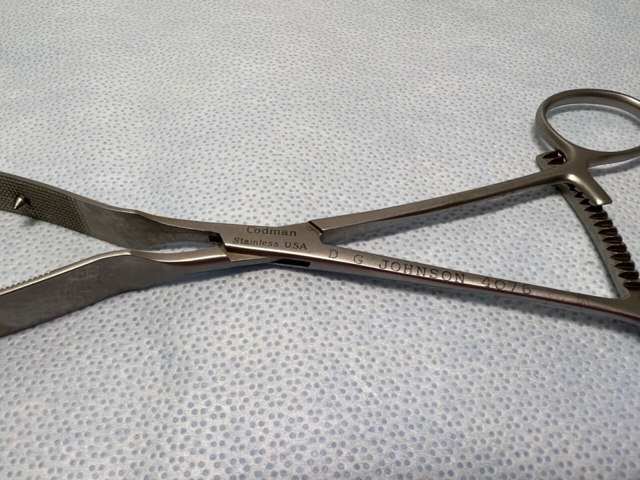 CODMAN 4076 Masters-Schwartz Liver Clamp — photo 2
