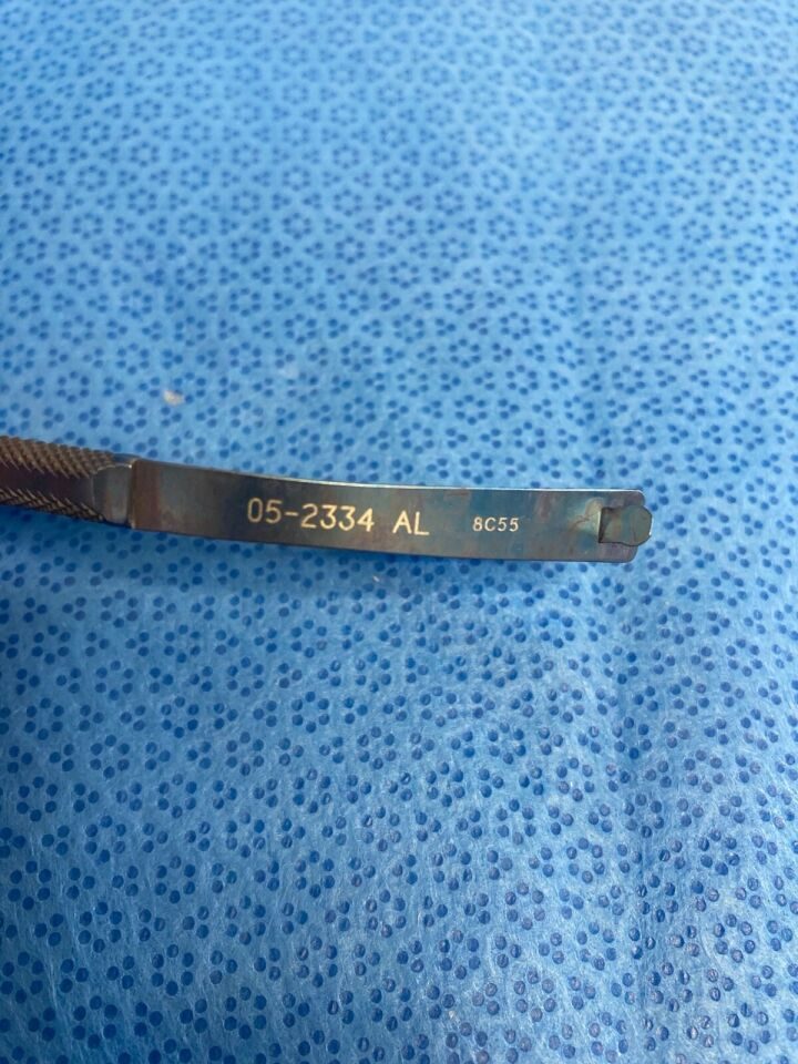 RHEIN 05-2334AL Titanium Fine Foldable Lens Inserter Ophthalmic — photo 5