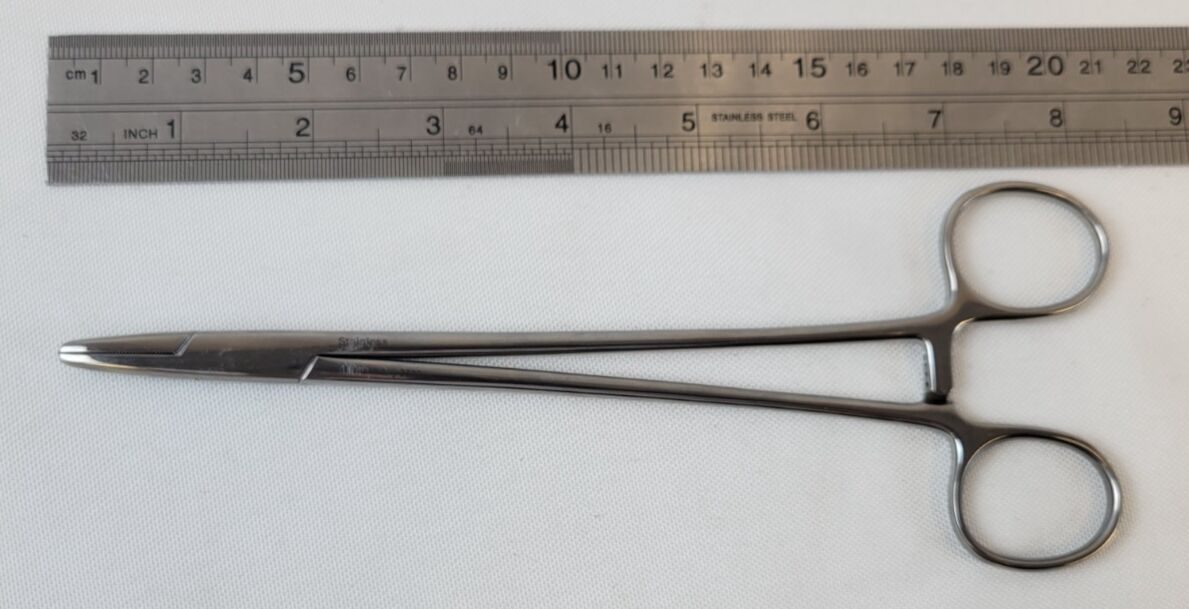 SYMMETRY  Mayo-Hegar Needle Holders 6-1/4", 7-1/4", 8" - Set of 3 — photo 21