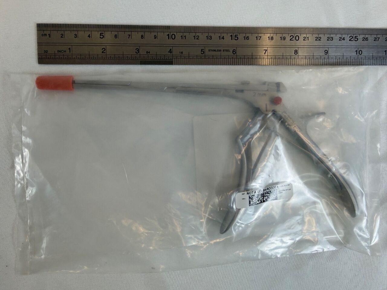 KLS MARTIN 24-978-57-07 x 7" Kerrison Rongeur Punch Detachable 2mm x 90deg Down — photo 5