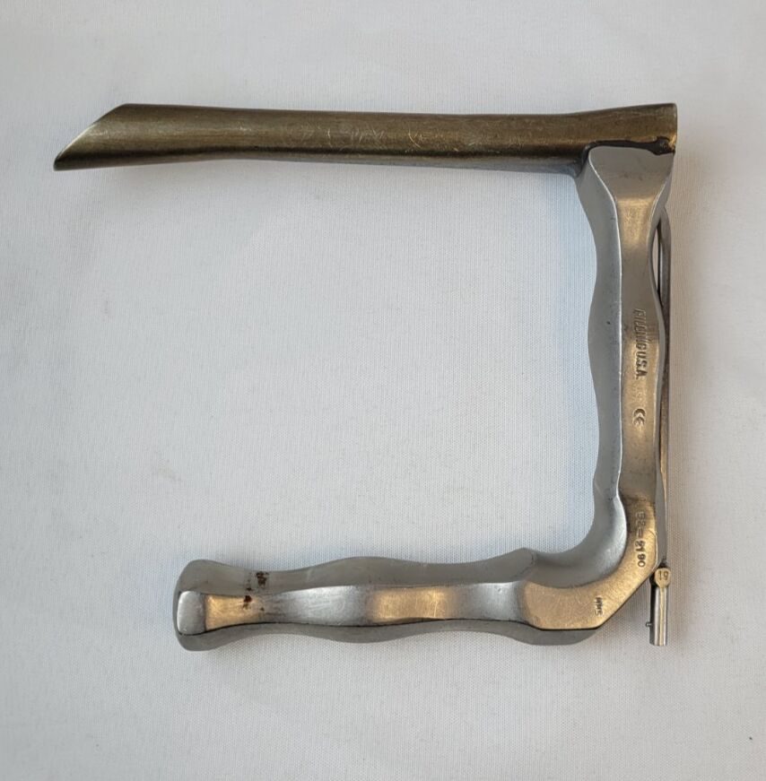 PILLING 52-2190 Micro-Laryngoscope Adult Female Holinger Style 168mm ENT