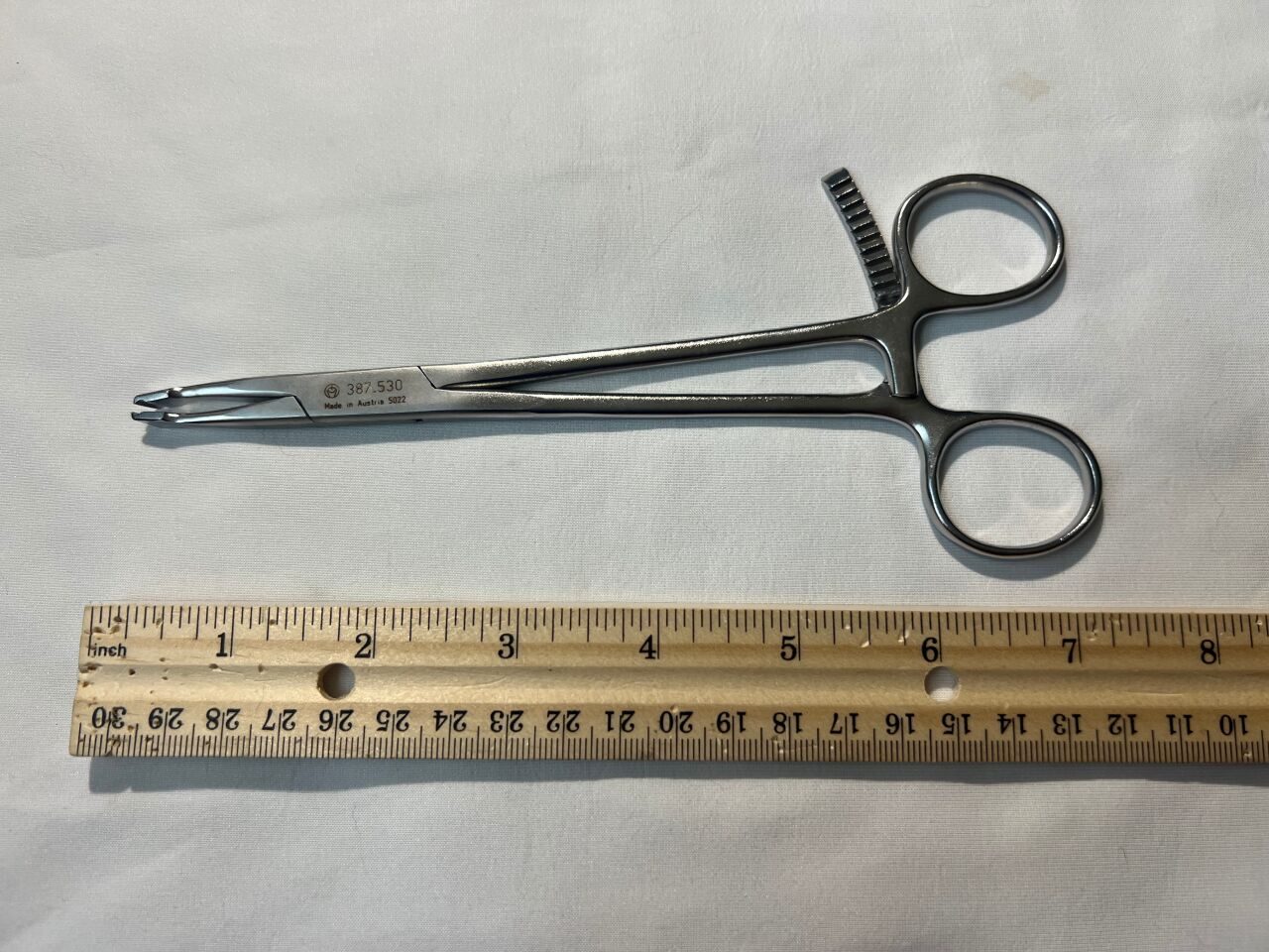 SYNTHES 387.530 CerviFix Holding Forceps — photo 2