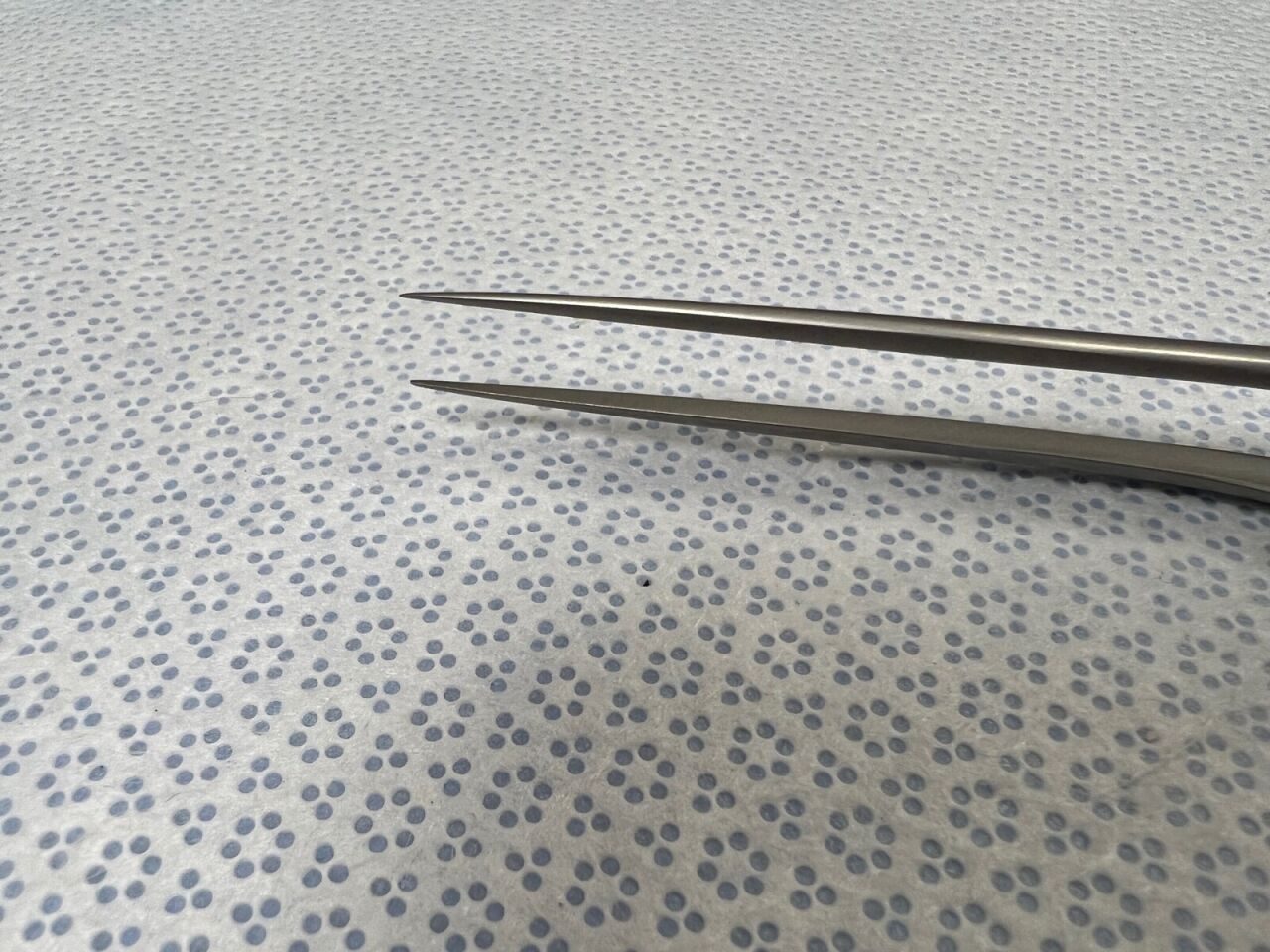 V. MUELLER CH8535 6-1/2" Jacobson Bayonet Dressing Forcep — photo 3