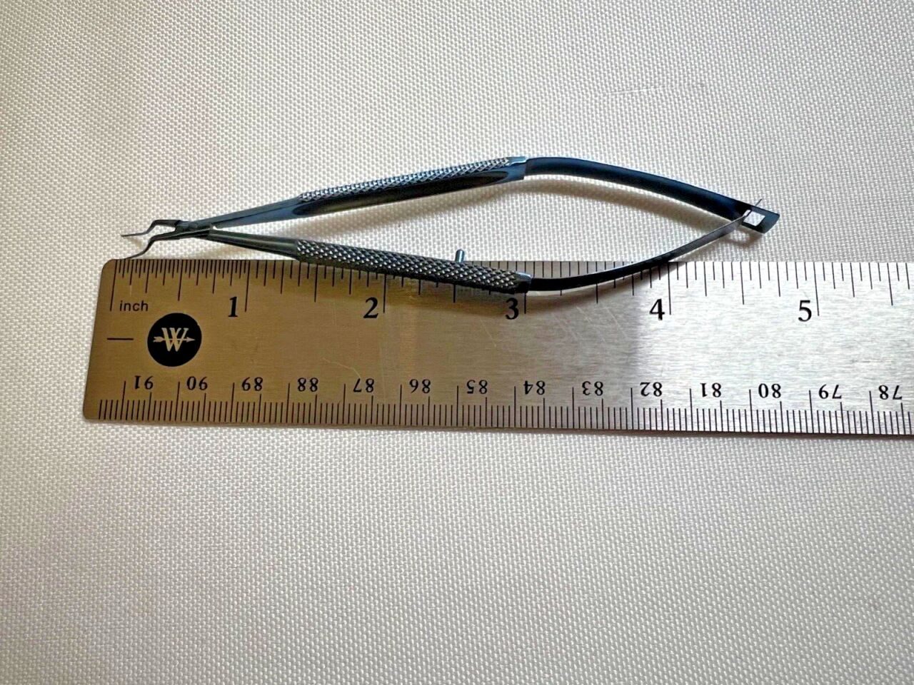 RHEIN 05-2326 Utrata Titanium Ophthalmic Capsulorhexis Forceps — photo 5