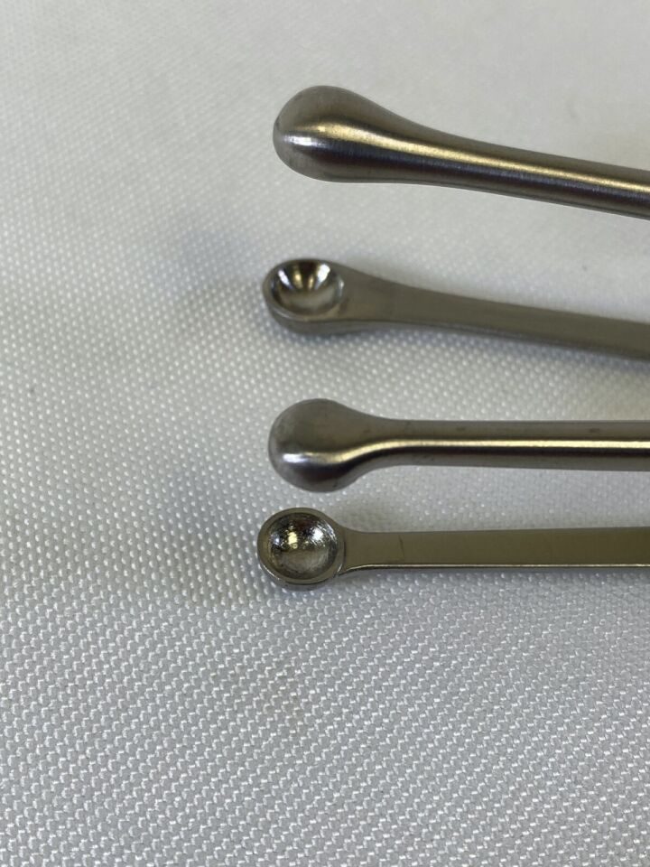 CODMAN 30-1000 & 30-1204 D'Errico Pituitary Forceps Hypophyseal Forcep Set Neuro — photo 3