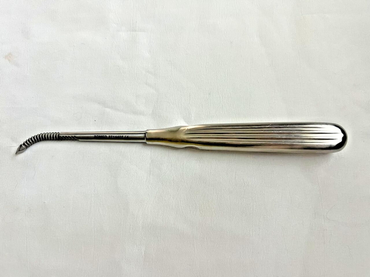 XOMED 3714402 7-1/2" Length ENT Wiener Antrum Rasp 4mm Small Trocar Tip ENT