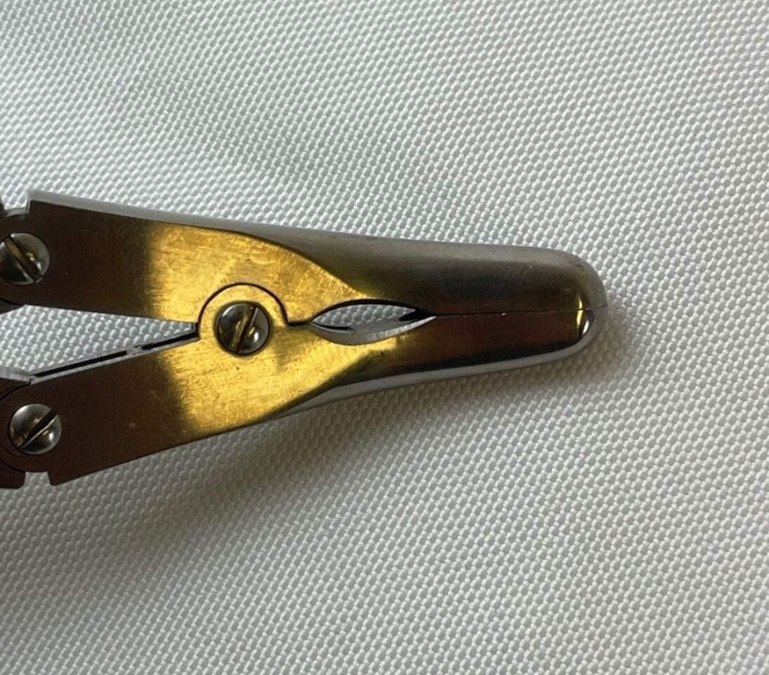 V. MUELLER AU6781 Ruskin Rongeur 6mm Slightly Curved Jaw 7.5" — photo 6