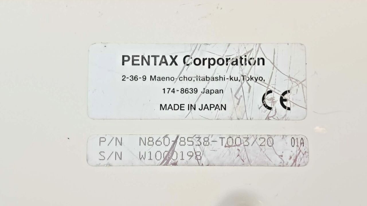 PENTAX N860-8538-T003/20  OS-A70 Keyboard Controller w/ Dust Cover P/N  N860-8538-T003/20 Video Endoscopy — photo 4