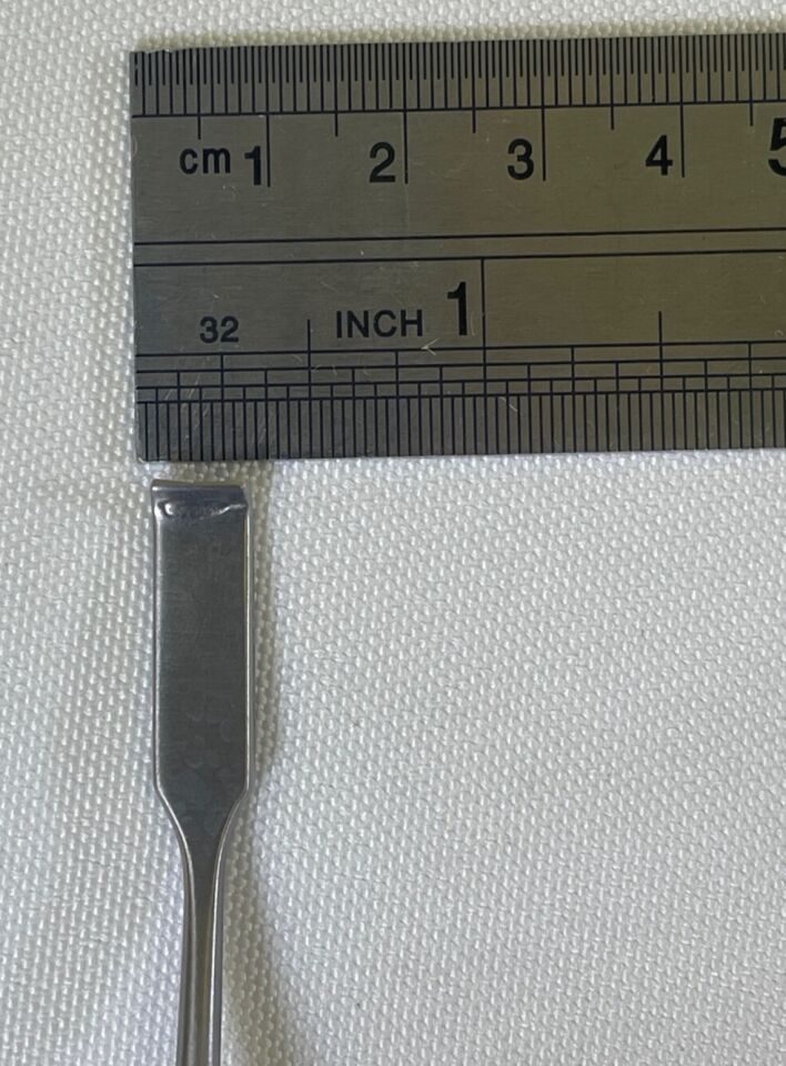 CODMAN 50-1331 Hand Held Holsher Nerve Root Retractor 7mm Blade — photo 7
