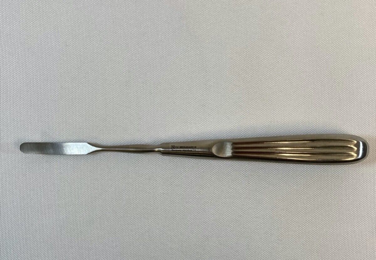 KONIG MEDLINE MDS4642516 Joseph Periosteal Elevator 5mm Blade Curved 7.25" Orthopedic