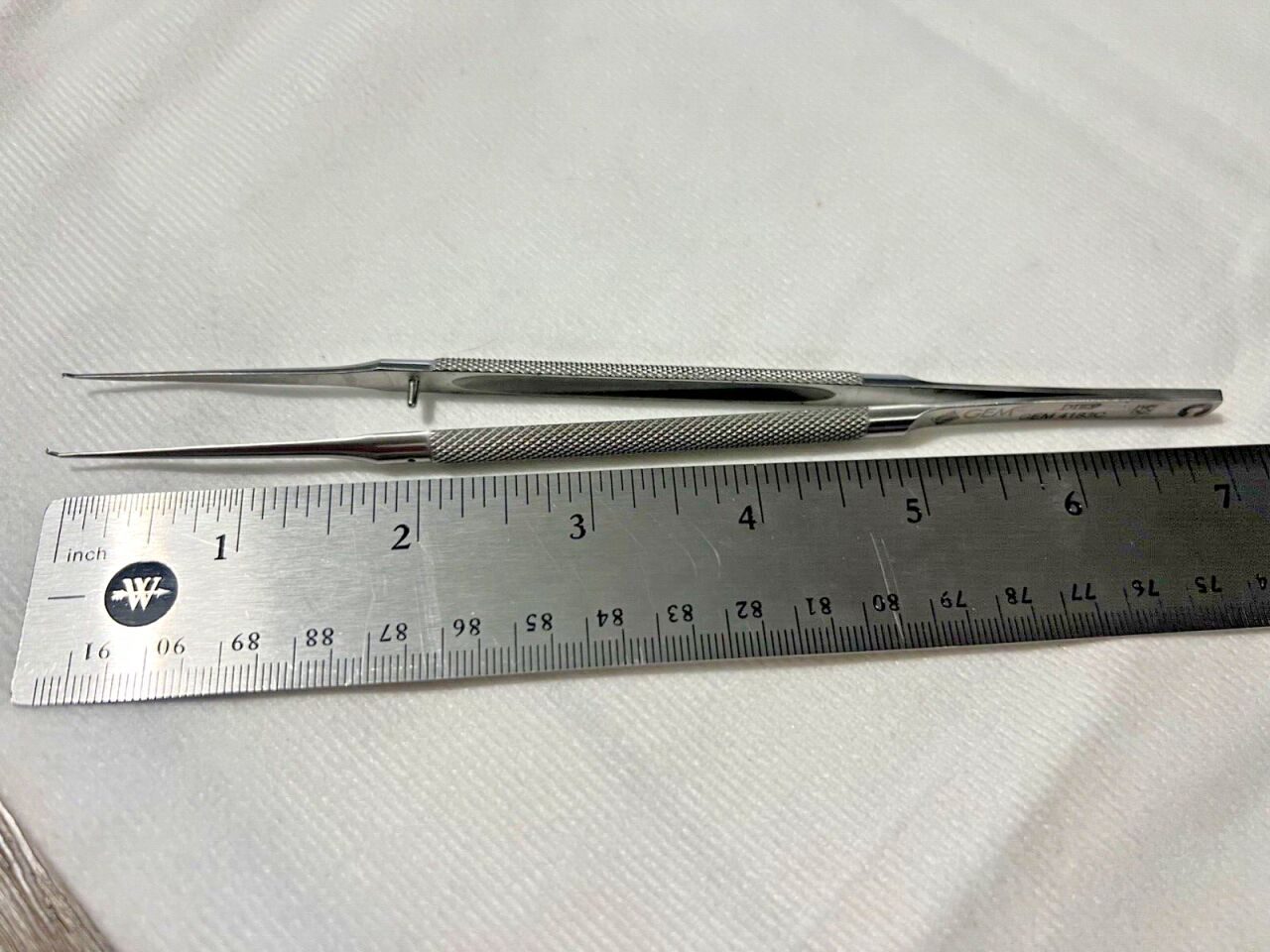 SYNOVIS 4183C Microvascular Anastomotic Coupler 7" Length — photo 4
