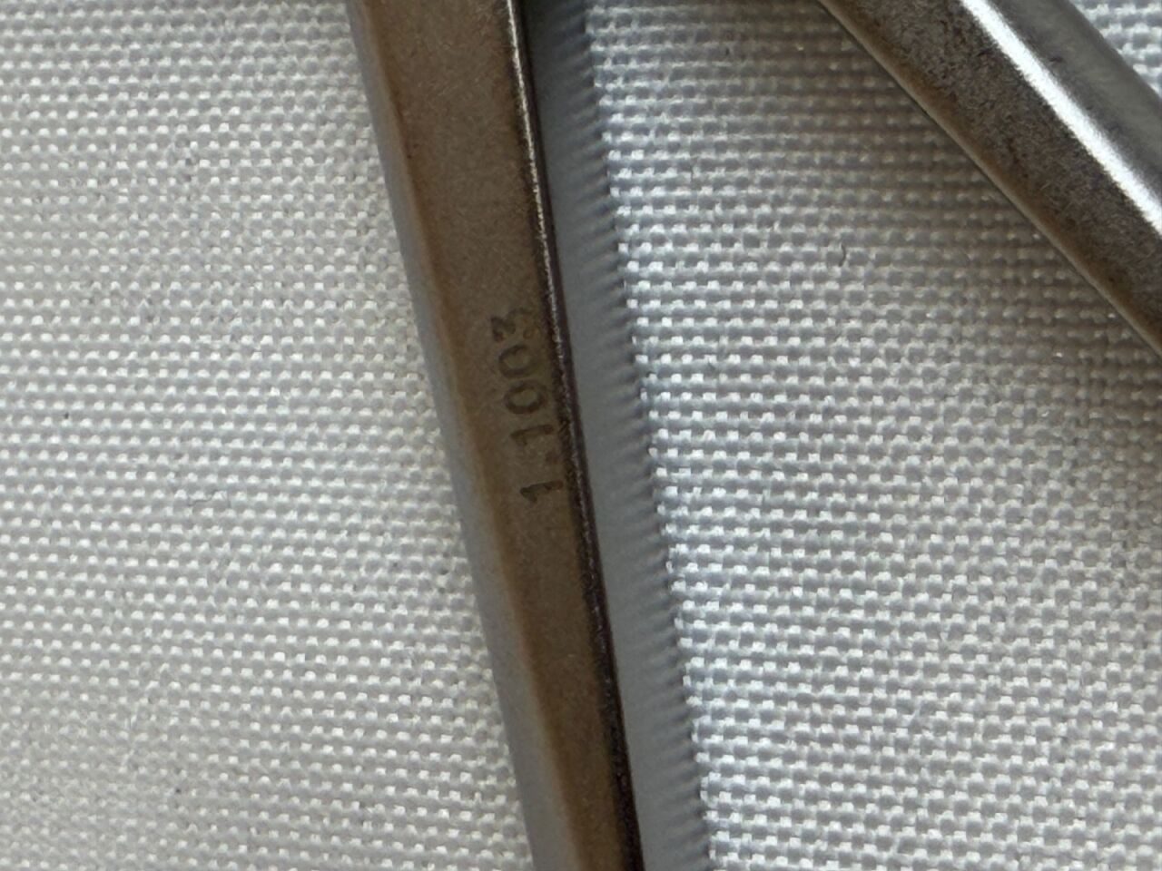 SHUTT-LINVATEC 1.1003 Straight 3.4mm Shaft Mini Tip Forceps 130mm Arthroscopy — photo 3