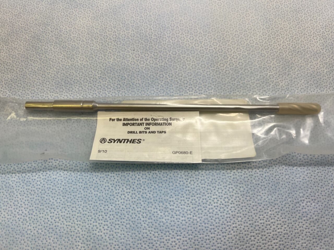 SYNTHES 310.632 Cannulated Drill Bit — photo 1