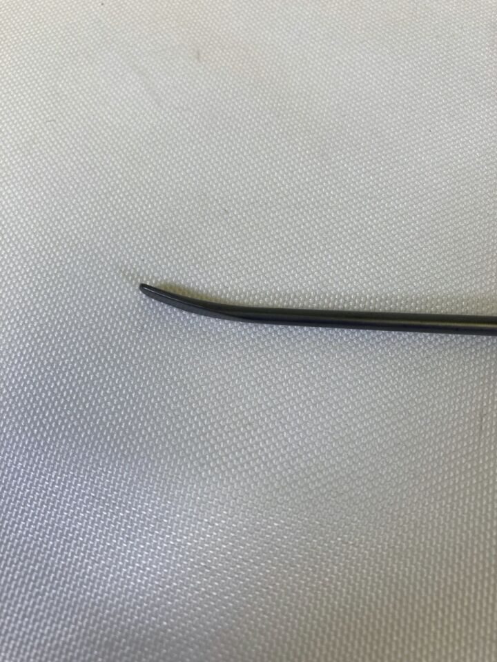 NUVASIVE 3300118 Bayonet Blackened Long Neuro Spine Penfield Push/Pull Dissector — photo 10