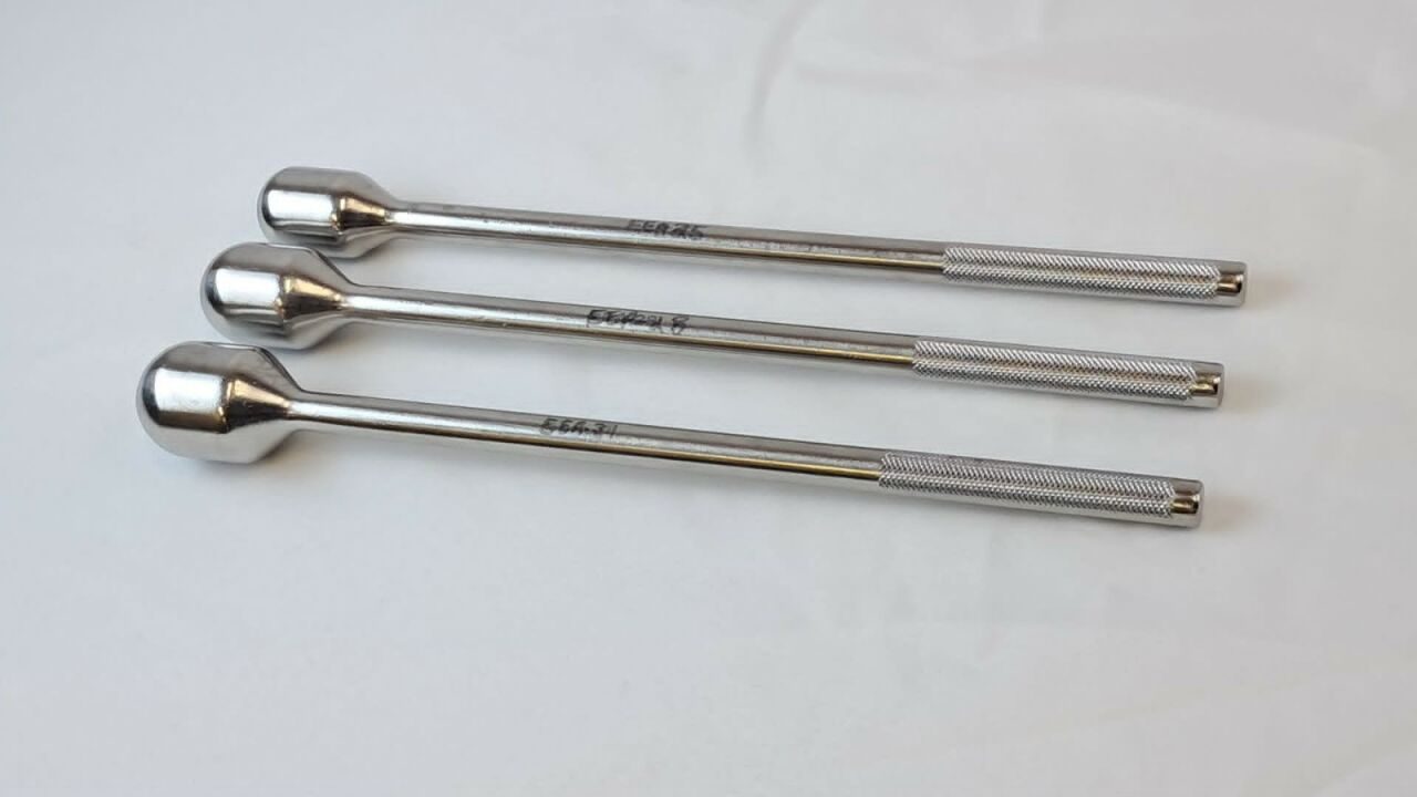 AUTOSUTURE EEA-25 EEA-28 EEA-34 Bowel Sizers 25mm & 28mm & 34mm Set of 3 — photo 2