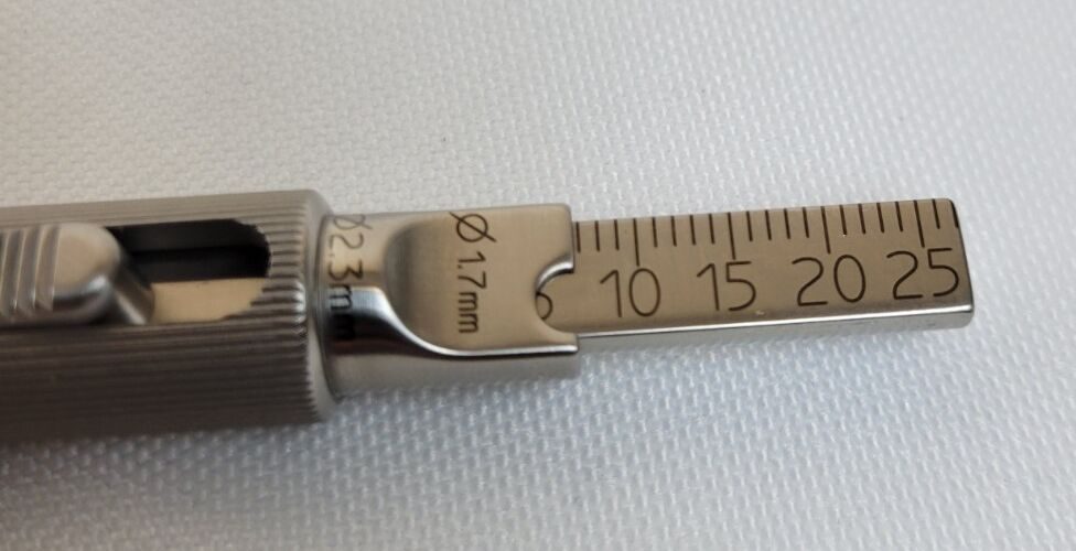 STRYKER 62-10110 Depth Measuring Gauge Stainless Steel Orthopedic — photo 7