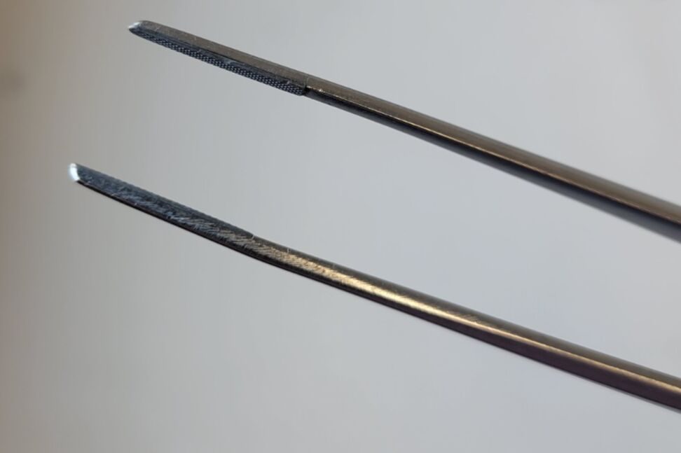 PILLING 35-1860 Cushing Tissue Forceps Straight TC Jaws 7" — photo 4