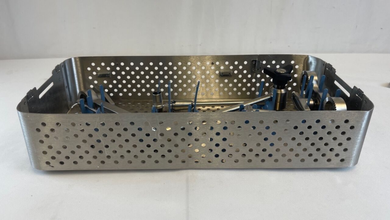 BRAINLAB Various  Frameless Biopsy System w/ Sterilization Case — photo 7