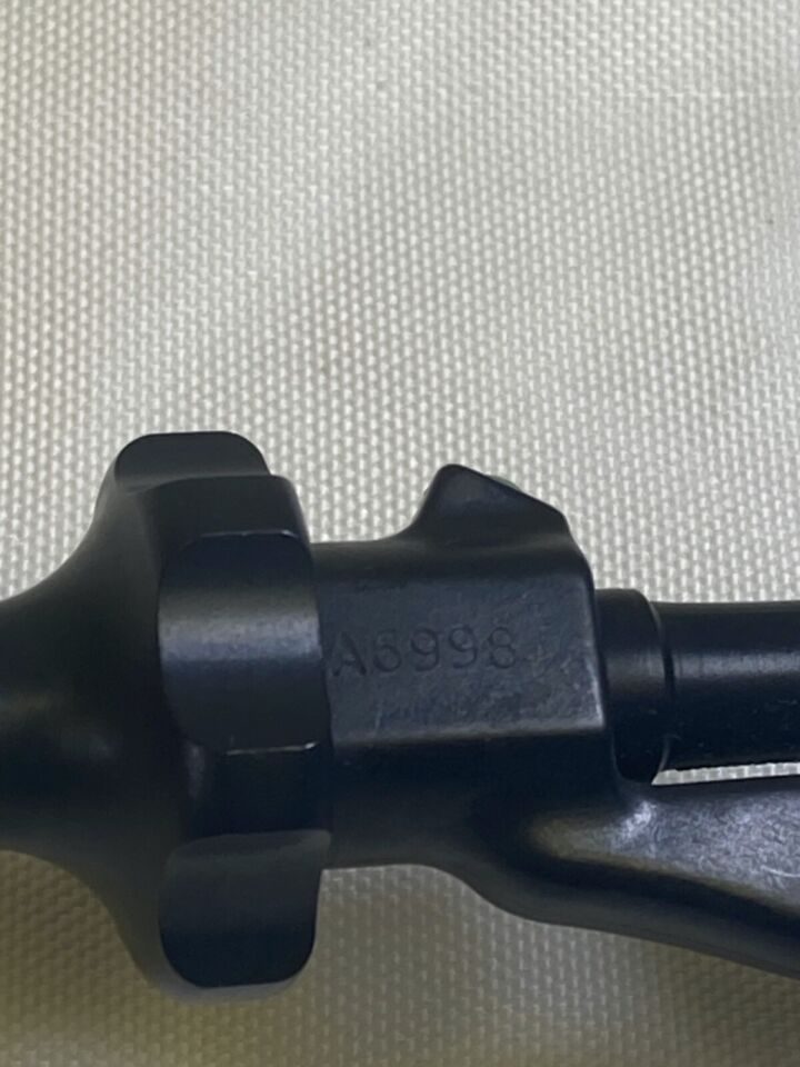 OLYMPUS A6998 Ratcheting Rotating 10mm x 36cm 2x3 Laparoscopic Claw Grasper — photo 3