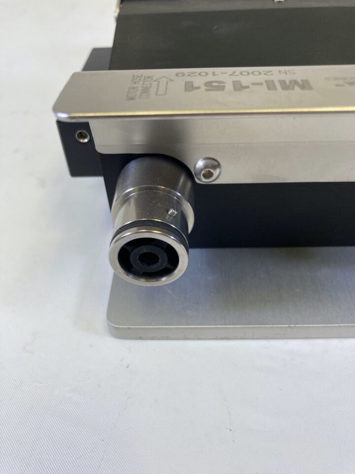 BRASSELER MI-151 High Speed Drill System Pneumatic Air Nitrogen Foot Control — photo 3