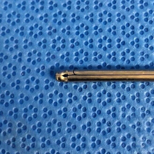 PILLING 505162 15 3/4" (40cm) Biopsy Cup Forcep Straight 2mm Cup — photo 3
