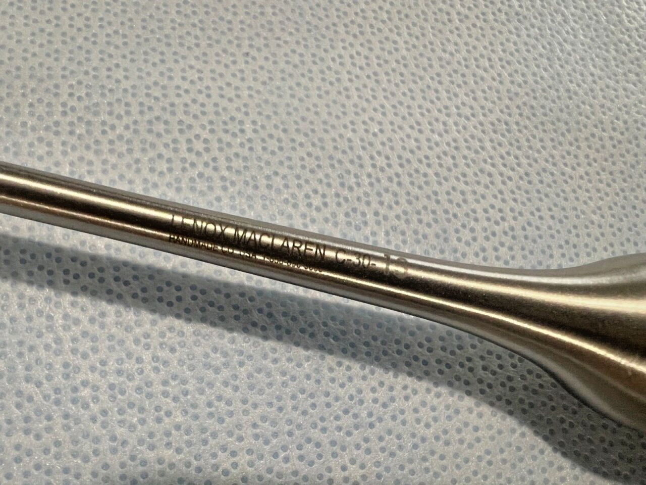 LENOX MACLAREN C-13 Orthopedic Curette Size 00 — photo 3
