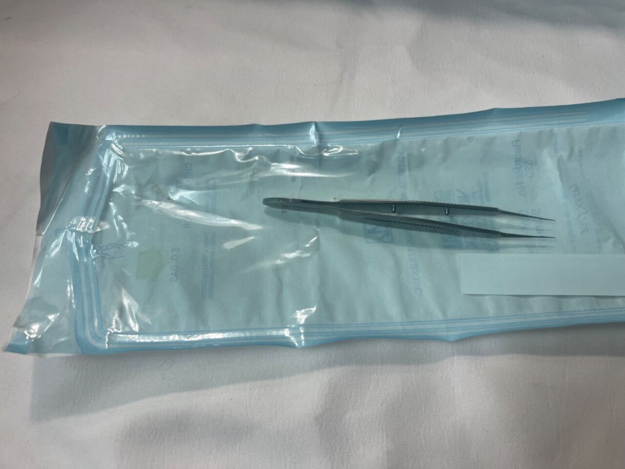ACCUTOME AF5180C Castroviejo Straight Suture Tying Forceps 1x2 Teeth 4-1/4" L — photo 5
