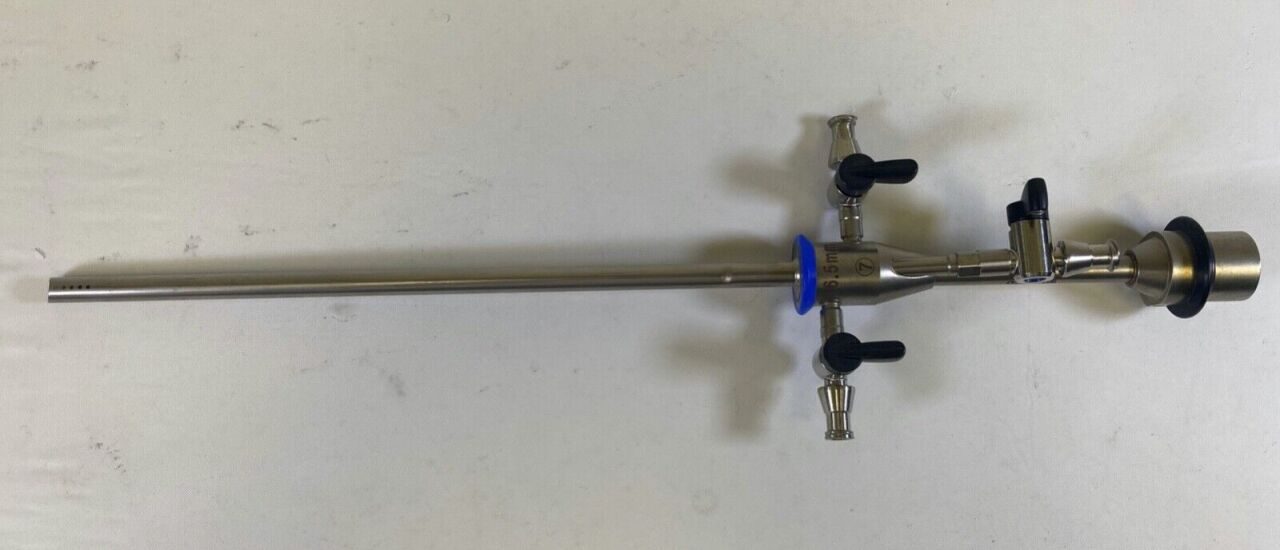 OLYMPUS A4773 6.5mm Continuous Flow 7Fr Channel Hysteroscope