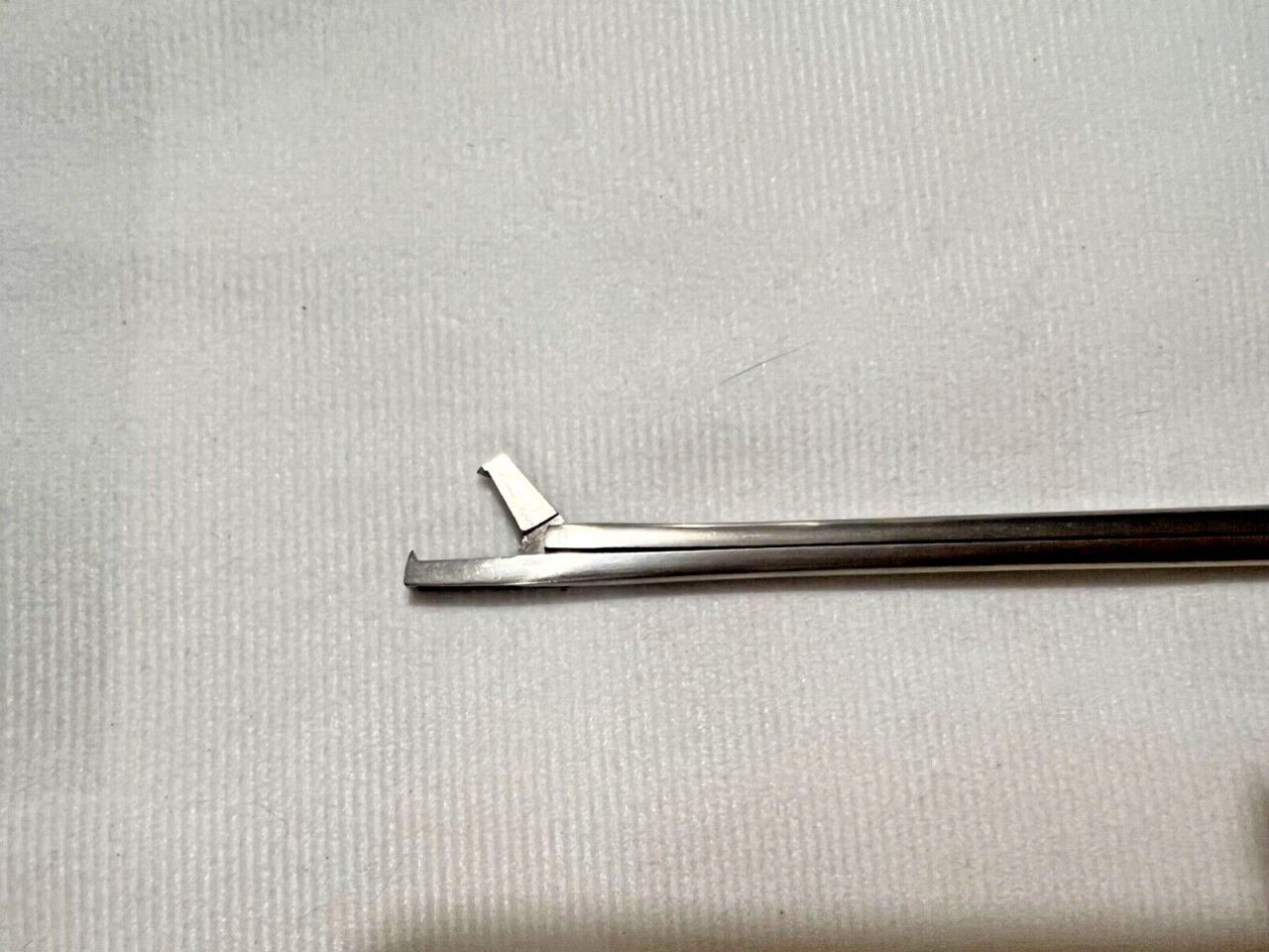 SKLAR 90-6887 Tischler-Kevorkian Biopsy Punch 3mmX9.5mm Rectangular Bite w/ Lock — photo 3