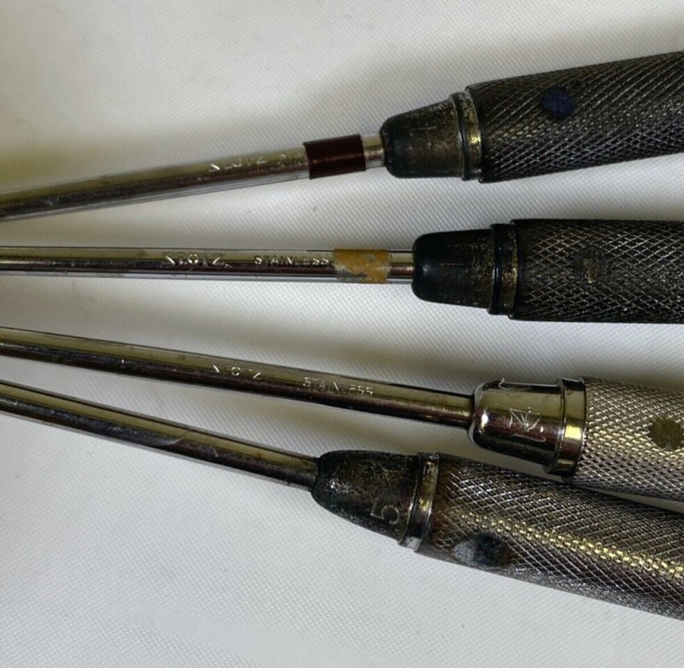 KARL STORZ 45deg 70deg 120deg x 6.5" Set of 8 Antrum Coakley Curettes — photo 8