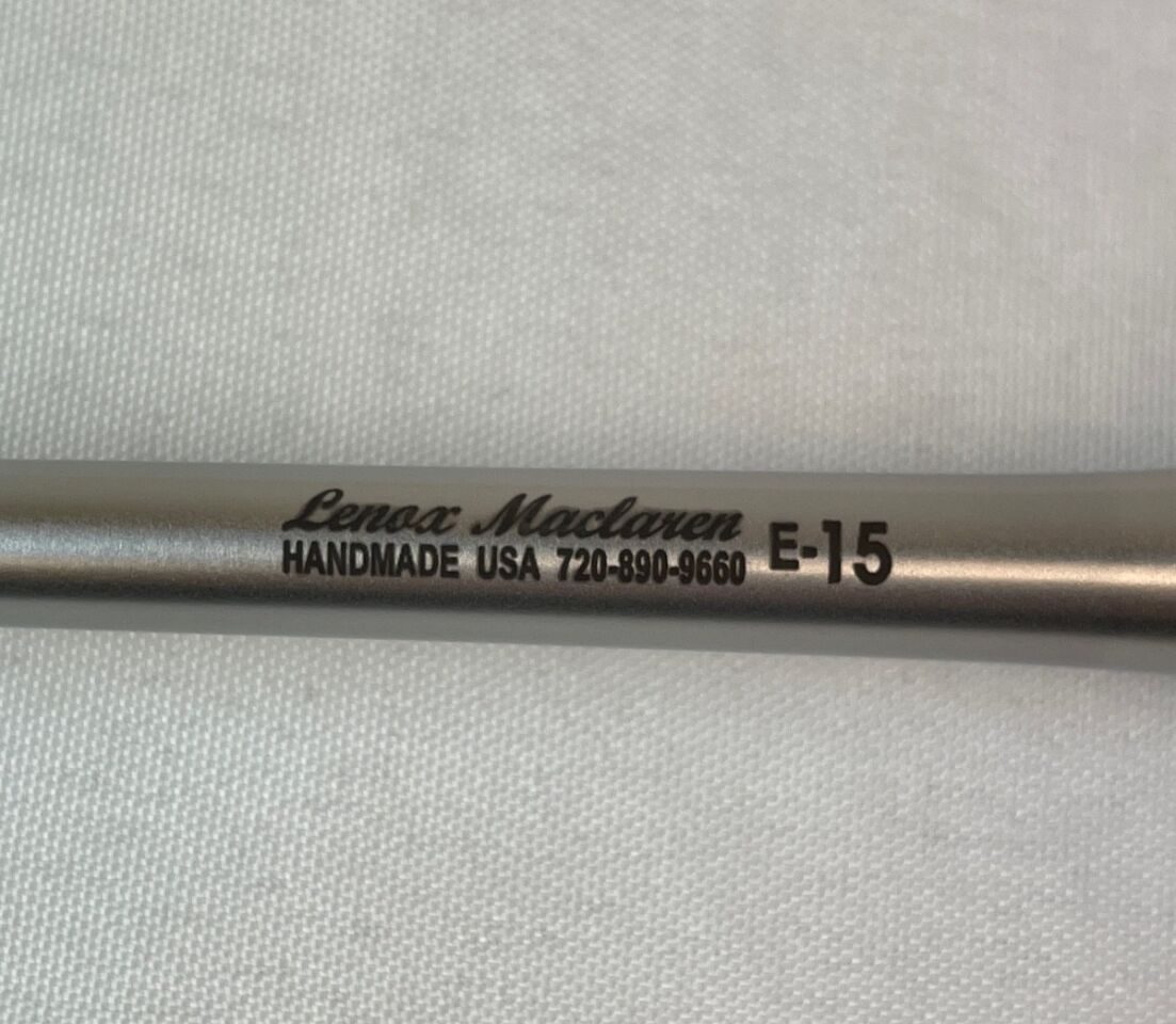 LENOX MACLAREN E-15 Wallie-Heinig 1/4" x 15" Spinal Elevator — photo 2
