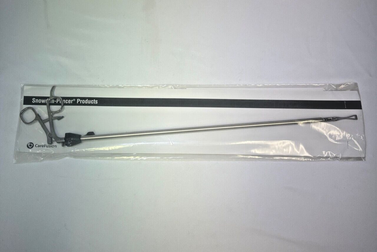 SNOWDEN-PENCER 90-3014 Diamond-Line Pennington Grasper Ratcheting 10mm 45cm — photo 2