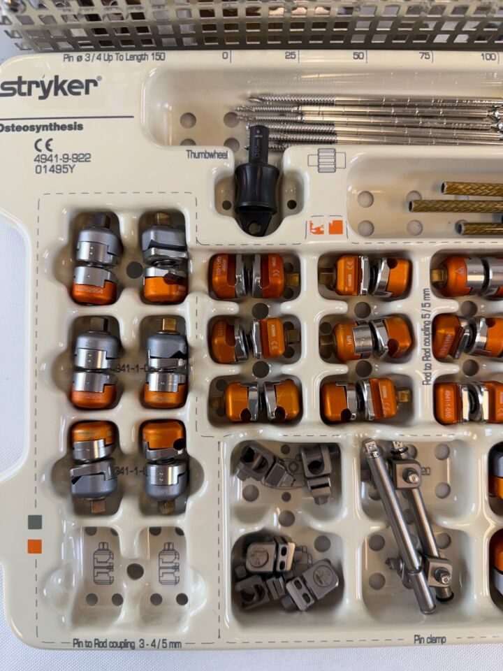 STRYKER 4941-9-926 Hoffmann 2 Compact MRI  External Fixation System — photo 3