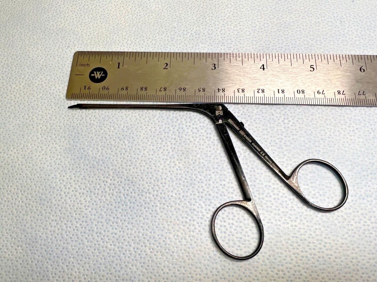 RICHARDS 23-0062 Bellucci Micro Scissors Curved Jaws ENT Set of 6 — photo 7