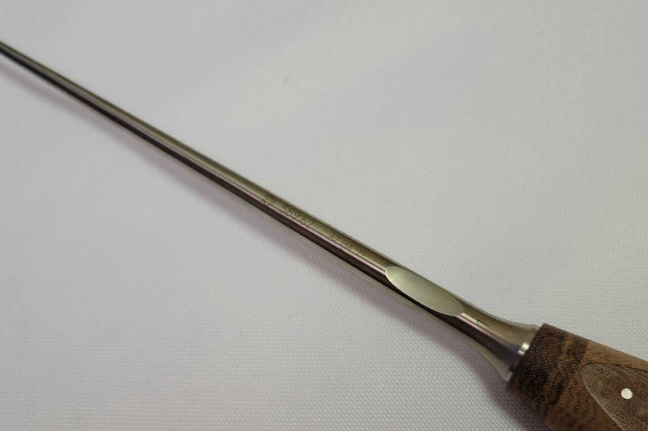 SYNTHES 389.62 1 Angled Cup Bone Curette — photo 3