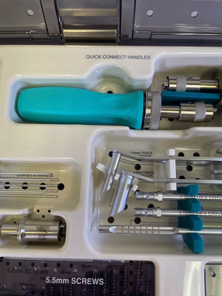 WRIGHT MEDICAL 5600003  Charlotte Carolina Jones Fracture System — photo 5