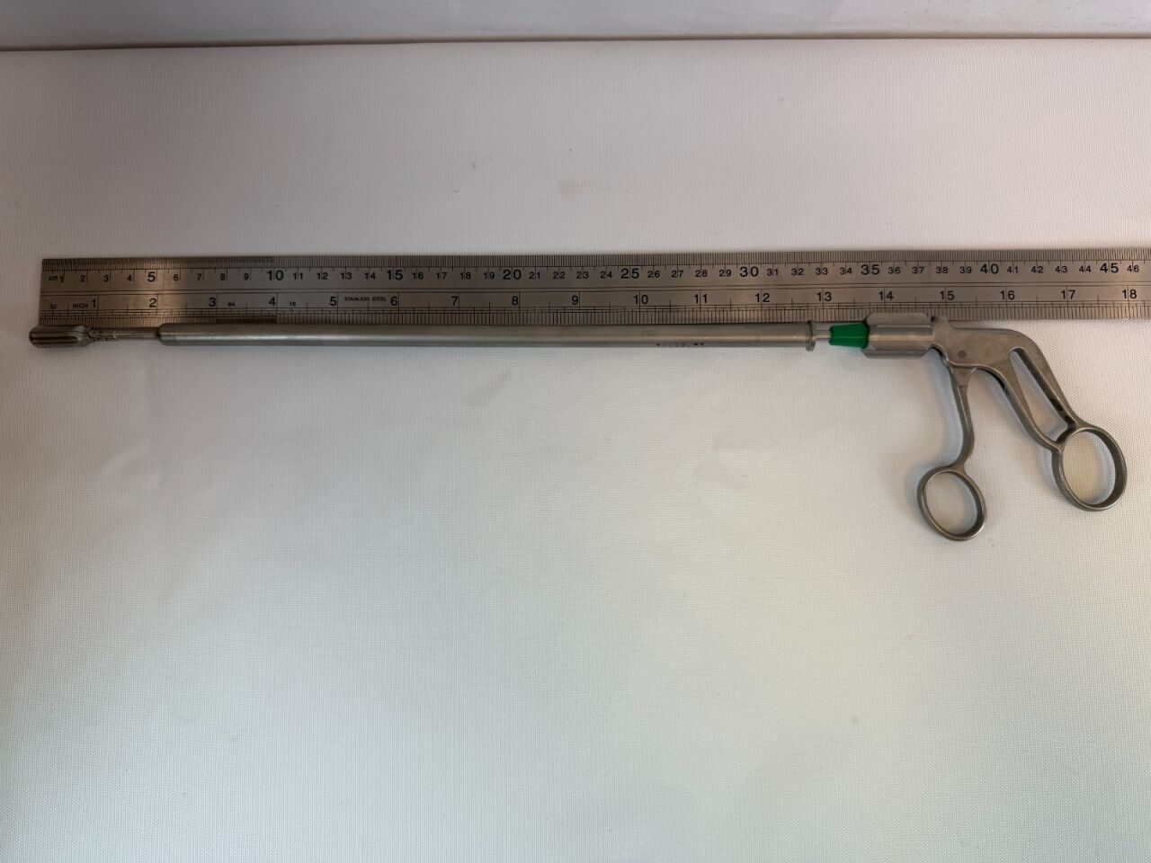ACCESS SURGICAL 32-1900 10mm x 32cm Laparoscopic D/A Rotating Grasper Forcep — photo 12