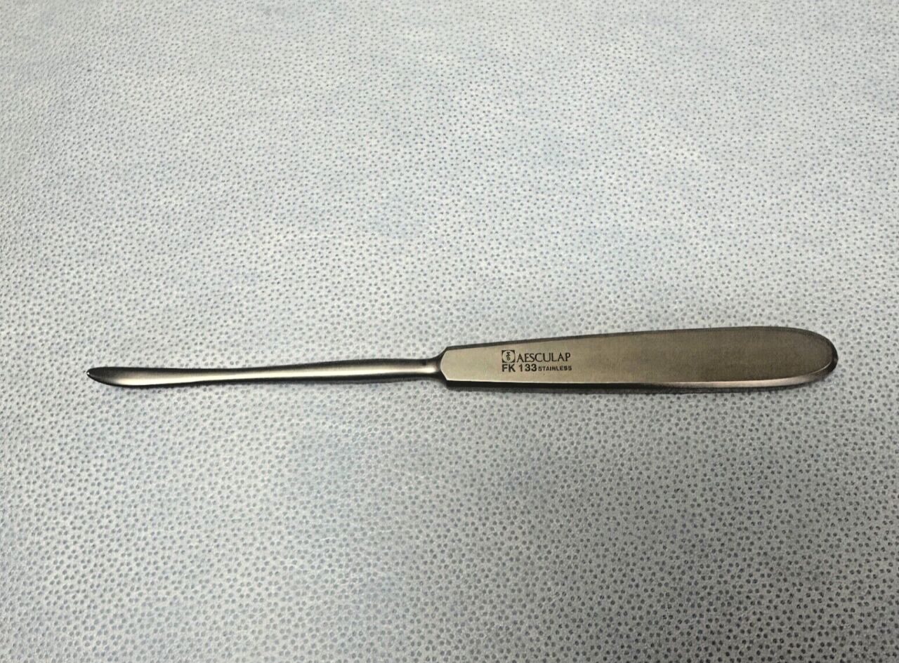 AESCULAP FK133R Quervain Elevator 6/195mm