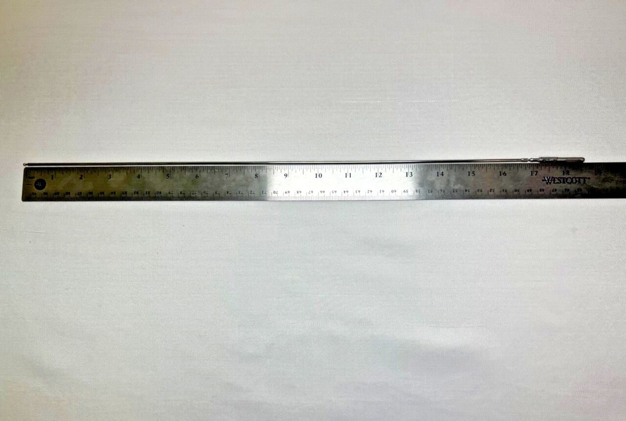 V. MUELLER EndoLap F256.78020 Laparoscopic Fenestrated Grasper Insert 47cm — photo 7