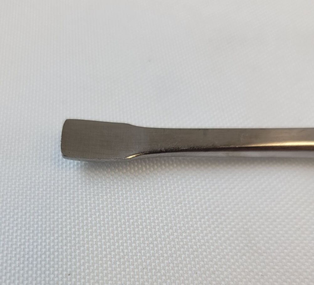 ZIMMER 2910 Key Periosteal Elevator 1/2" Blade Width 7-1/4" Total Length — photo 2