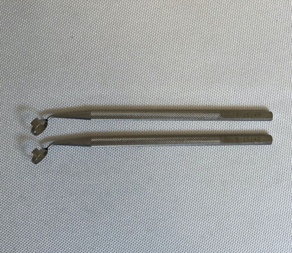 RHEIN 8-15142 & 3 Pair of 45deg & 60deg Arcuate A/K Markers 7mm Diameter Ophthalmic