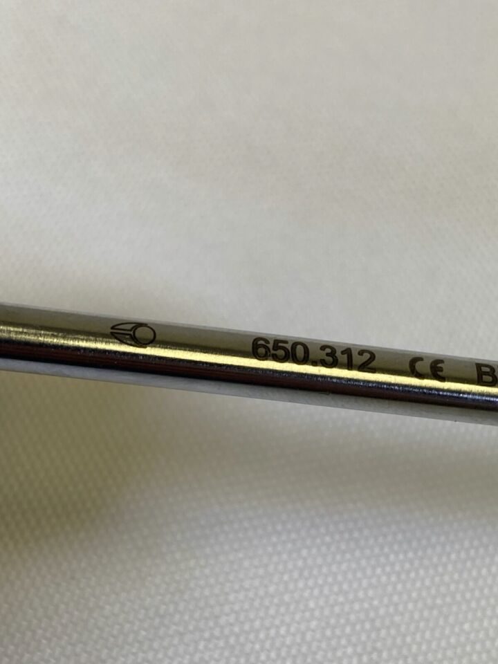 GLOBUS MEDICAL 650.312 Hex 2.0mm Torque Limiter Driver Spine Neuro Ortho — photo 2