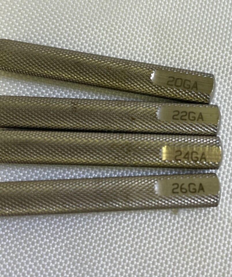 V. MUELLER  10 Piece SSI Cardiovascular Set Endarterectomy Spatula Ball Probes — photo 2