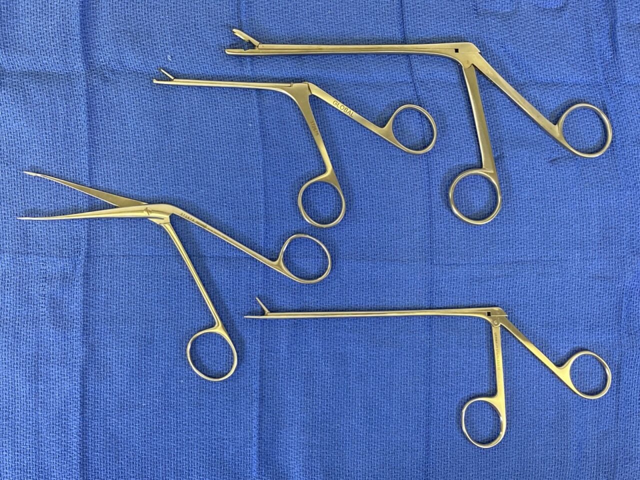 GLOBAL Konig Fishman Nasal / ENT Tray 51 Piece Nasal / ENT Tray w/ Sterilization Case — photo 8