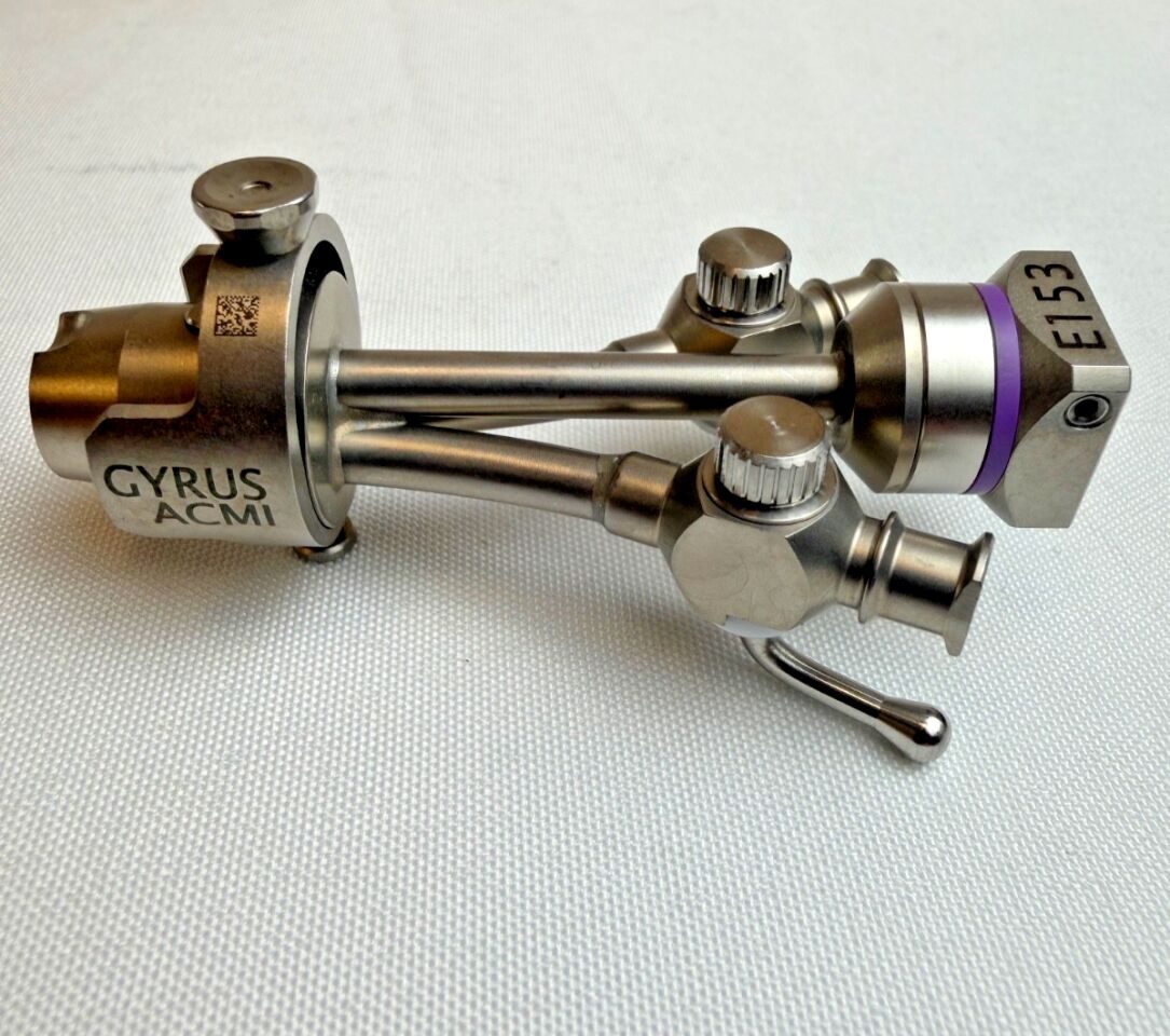 GYRUS ACMI E153 GyrElite Short Double Horn Cysto Bridgeus ACMI — photo 5